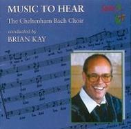 Music to Hear | Somm SOMMCD207