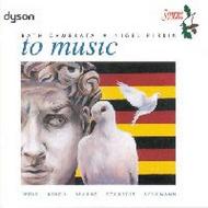 Wolf, Bruch, Brahms, Schumann - To Music