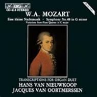 Mozart � Transcriptions for Organ Duet