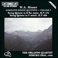 Mozart  Complete String Quintets  Volume 3