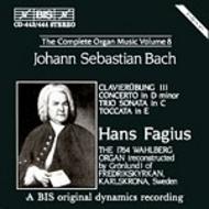 J.S. Bach � Complete Organ Music � Volume 8, Clavier�bung III