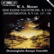 Mozart - Eine kleine Nachtmusik, Divertimentos