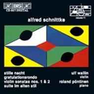 Schnittke - Violin Sonatas