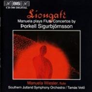 Liongate  Manuela plays Flute Concertos by Borkell Sigurdbjornsson