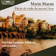 Marais  Pieces de viole du second livre