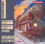 Honegger - Symphonies 3 & 5