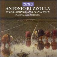 Buzzolla - Complete Works for Pianoforte | Tactus TC810201