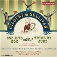 G & S - Cox and Box , Trial by Jury