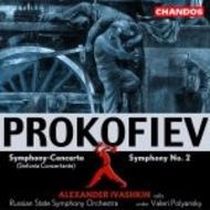 Prokofiev - Symphony-Concerto, Symphony no.2