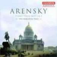 Arensky - Piano Trios