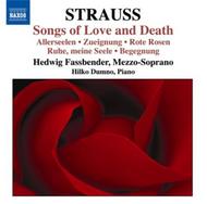 R Strauss - Songs of Love and Death