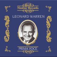 Prima Voce - Leonard Warren