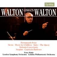 Walton conducts Walton