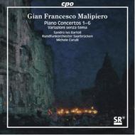 Malipiero - Complete Piano Concertos