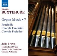 Buxtehude - Organ Music Vol.7