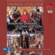 Stoltzer - Benedicam Dominum "Erzurne dich nicht", Psalm Motets