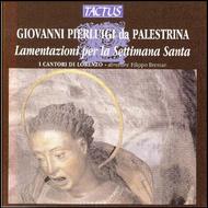 Palestrina - The Lamentations for Holy Week