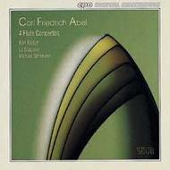 Abel - 4 Flute Concertos