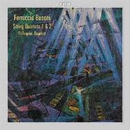 Busoni - String Quartets Nos 1 & 2