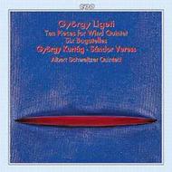Ligeti / Kurtag / Veress - Works for Wind