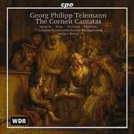 Telemann - The Cornett Cantatas