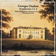Onslow - Symphonies Nos 2 & 4