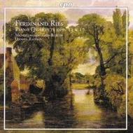 Ries - Piano Quartets Op.13 & Op.17