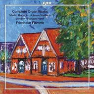 North German Organ Baroque Vol.5: Complete Organ Works of Radeck / Steffens / Hanff