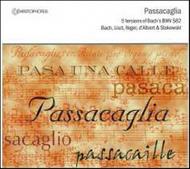 Passacaglia - 5 versions of J S Bachs BVW 582