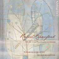 Crawford - Music for Piano & Strings | Delphian DCD34055