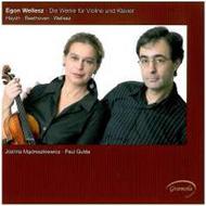 Wellesz - Works for Violin & Piano