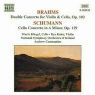 Brahms, Schumann - Violin & Cello Concertos