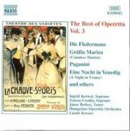 The Best Of Operetta Vol 3