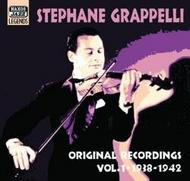 Stephane Grappelli - Stephane�s Tune 1938-42