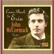 John McCormack vol.2 - Come Back To Erin 1910-21