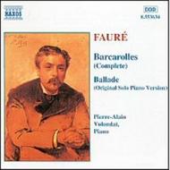 Faure - Barcarolles Nos.1-13