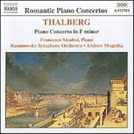 Thalberg - Piano Concerto In F Min | Naxos 8553701