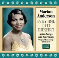 Marion Anderson - Ev�ry time I feel the Spirit 1930-47