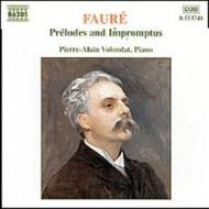 Faure - Preludes & Impromptus