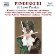 Penderecki - St Luke Passion