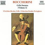 Boccherini - Cello Sonatas