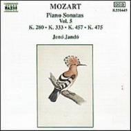 Mozart - Piano Sonatas Vol.5