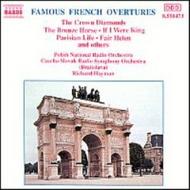 Famous French Overtures