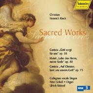 Rinck - Sacred Works