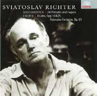 Shostakovich  24 Preludes & Fugues (selection) / Chopin  Etudes Op.10 & 25
