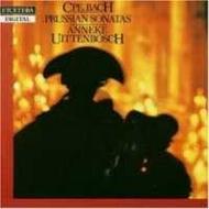 CPE Bach - Prussian Sonatas