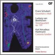 Schubert / Beethoven / Hartmann - Arrangements for String Orchestra