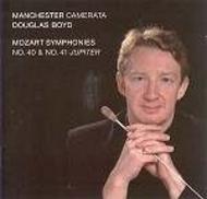 Mozart - Symphonies 40 & 41