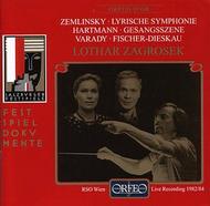 Zagrosek conducts Hartmann & Zemlinsky