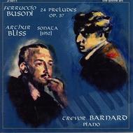 Busoni and Bliss - Piano Music